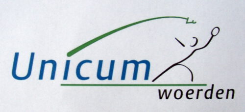 Logo unicum badmintonvereniging