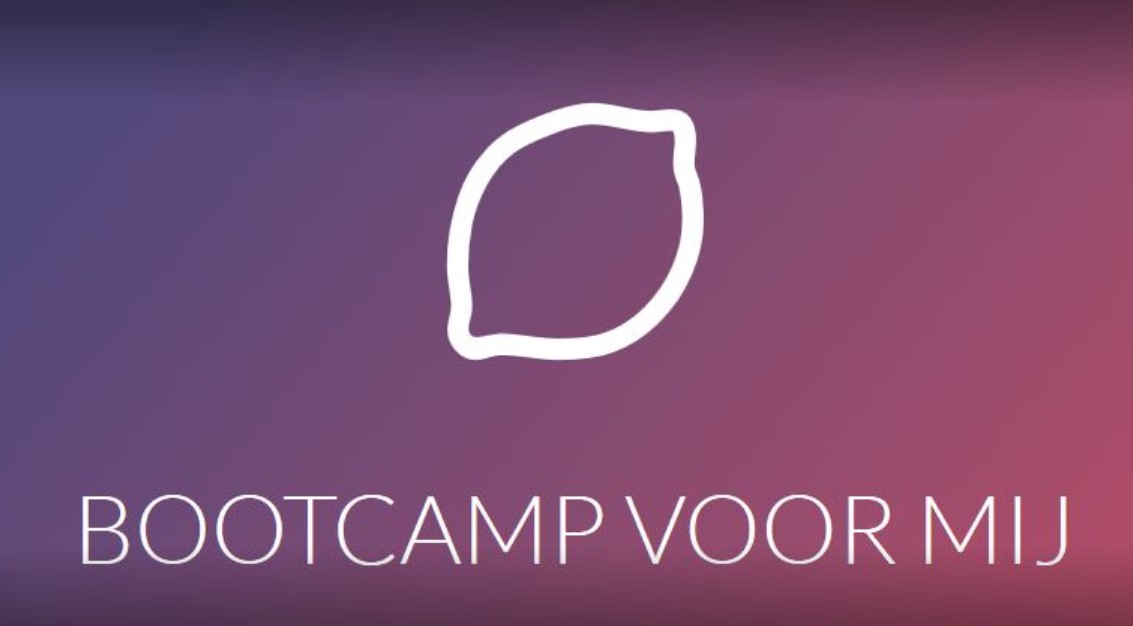 Bootcamp voor mij logo